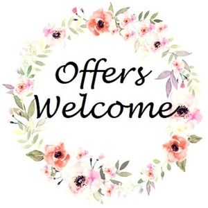 Reasonable offers welcome 😘❣️